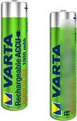 Аккумуляторы Varta AAA 1000mAh 4 шт. (05703)