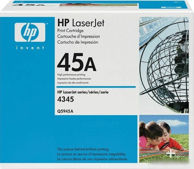Картридж HP 45A (Q5945A)