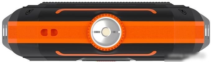 Кнопочный телефон Maxvi T101 (оранжевый)