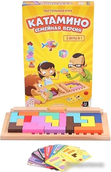 Настольная игра Gigamic Катамино. Семейная версия