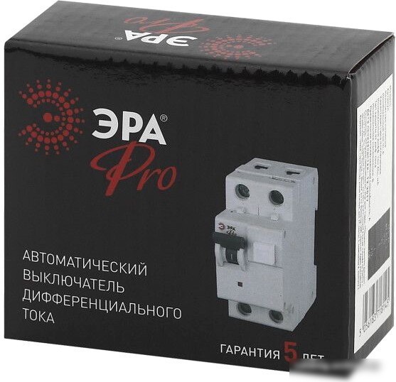 Дифференциальный автомат ЭРА Pro NO-901-82 АВДТ 63 C16 30мА 1P+N тип A Б0031719