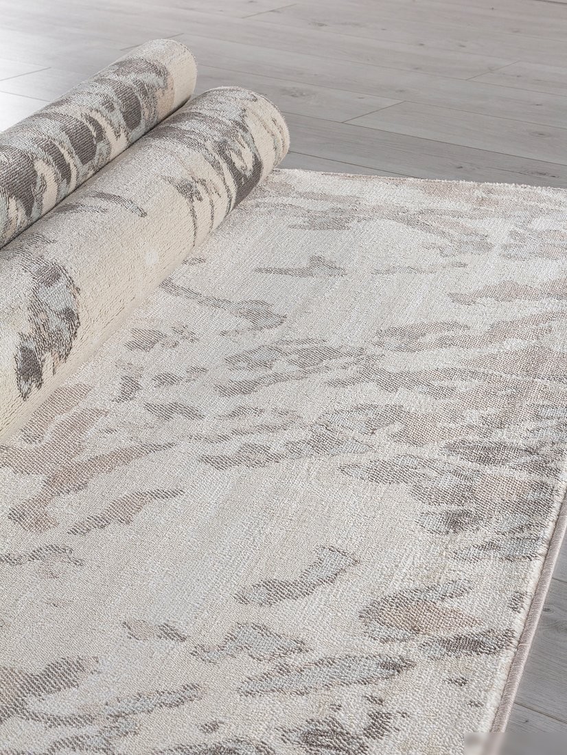 Ковер для жилой комнаты Merinos Iris МР02-STAN- BEIGE-BLUE (1.6х2.3)