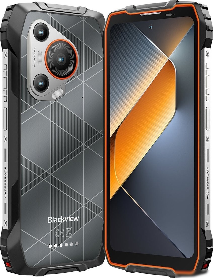 Телефон Blackview BL7000 8GB/256GB (оранжевый)