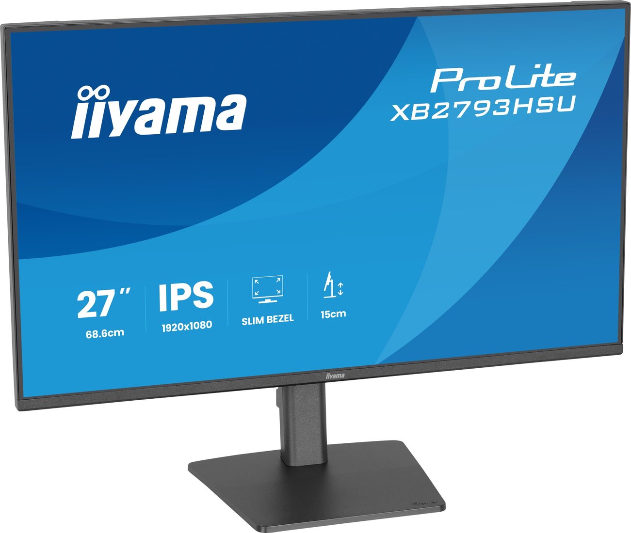 Монитор iiyama ProLite XB2793HSU-B1