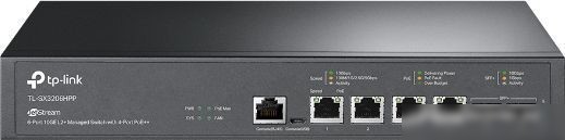 Сетевой видеорегистратор TP-Link Vigi NVR1008H-8MP
