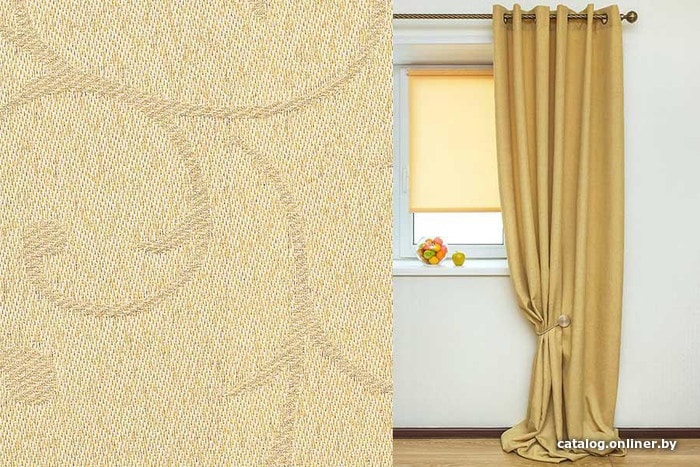 Рулонные шторы Legrand Роял 80.5x175 (бежевый)