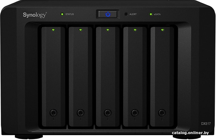Сетевой накопитель Synology Expansion Unit DX517