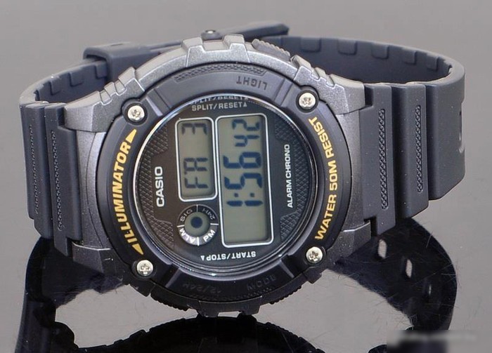 Наручные часы Casio W-216H-1B
