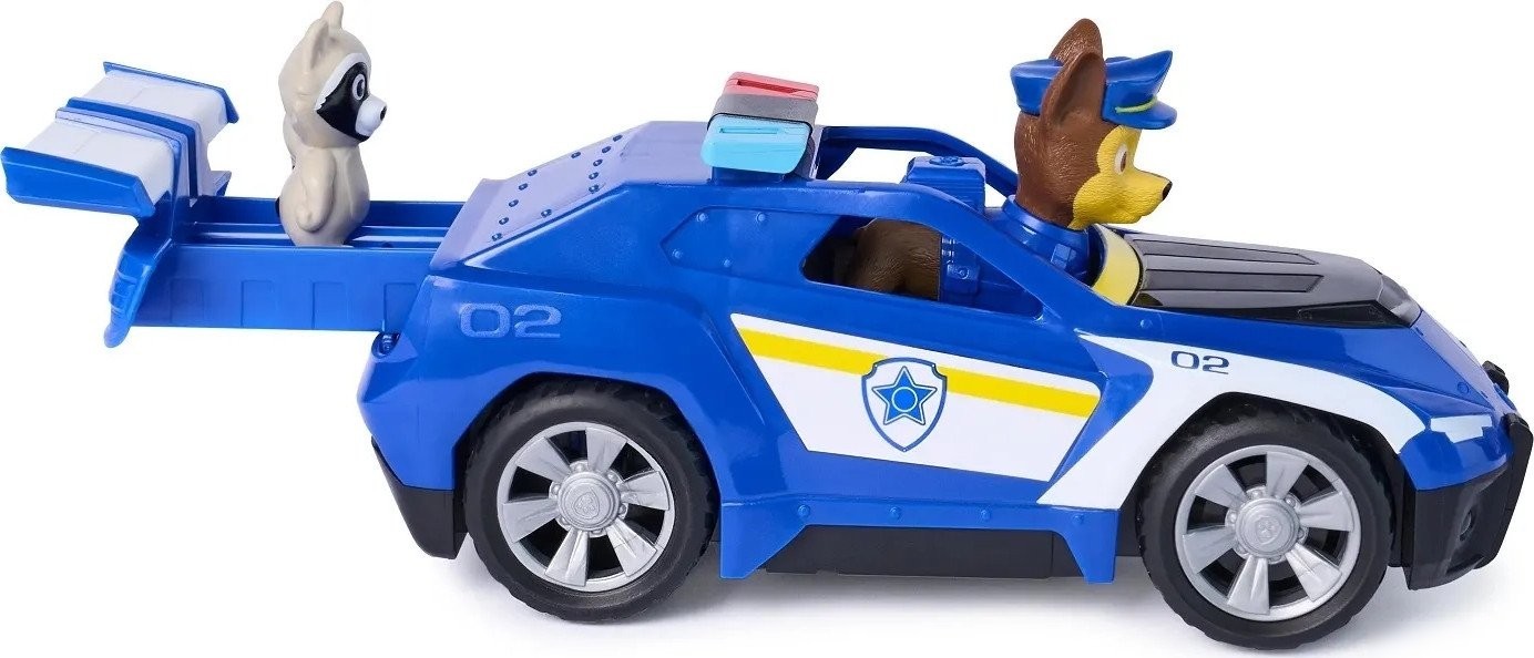 Игровой набор PAW Patrol Поисковый отряд машинка с фигуркой Чейз 70810