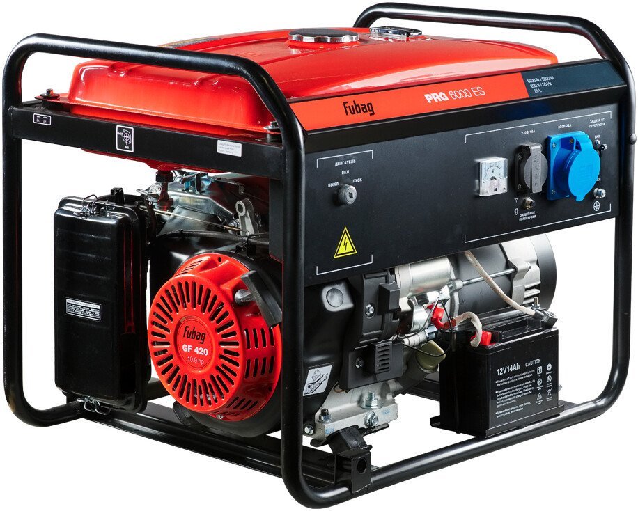 Бензиновый генератор Fubag PRG 6000 ES 46717