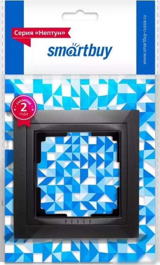 Рамка SmartBuy SBE-05b-Plastic-FR-1