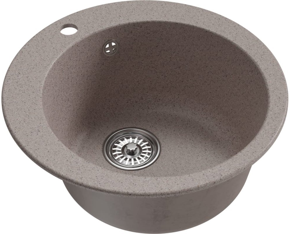 Кухонная мойка Mixline ML-GM13 551888 (песочный)