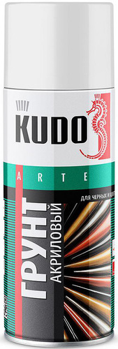 Акриловая грунтовка Kudo KU-210X (520 мл, черный)