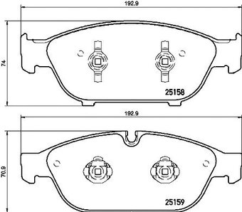 Brembo P85127