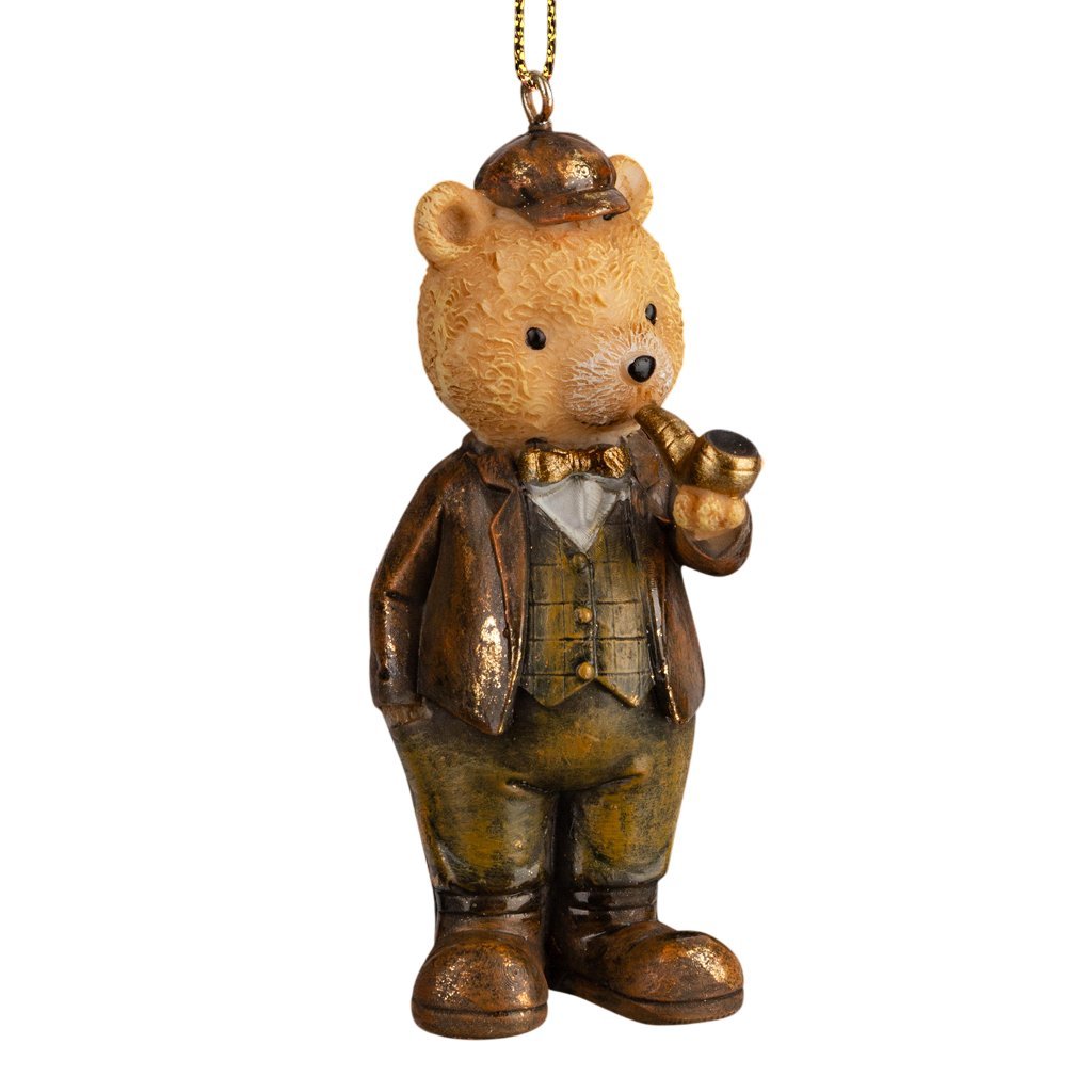 Елочная игрушка Erich Krause Decor. Медведь с трубкой 64530