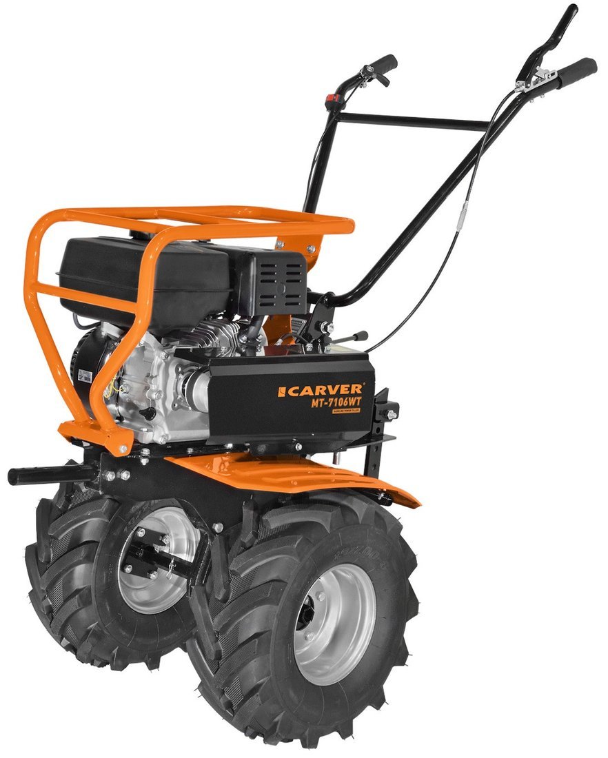 Мотоблок Carver MT-7106WT
