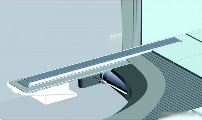 Трап/канал Berges Wasserhaus С1 Norma 500 095136 (матовый черный)
