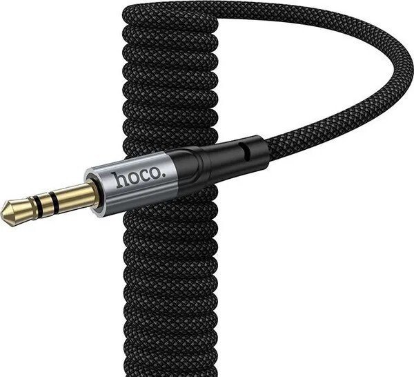Кабель Hoco UPA33 3.5 мм Jack - 3.5 мм Jack (1.5 м, черный)