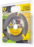 Отрезной диск GRAFF Speedcutter125