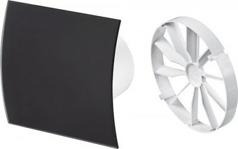 Осевой вентилятор Awenta System+ Turbo 100CTR KWT100CTR-PECB100M-ZZ100