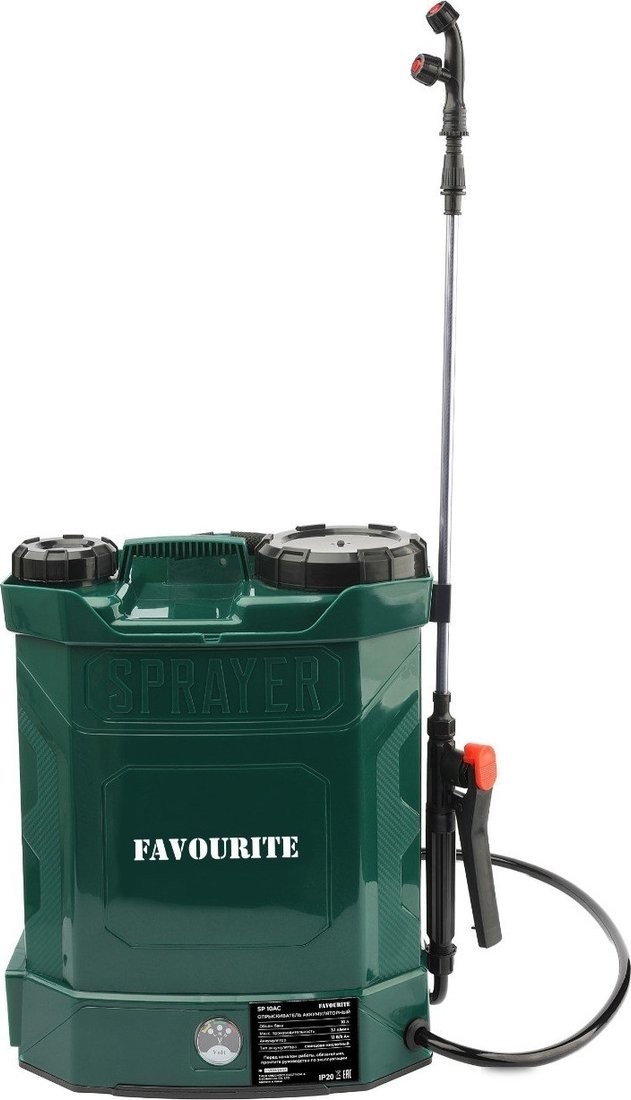 Аккумуляторный опрыскиватель Favourite SP 10AC
