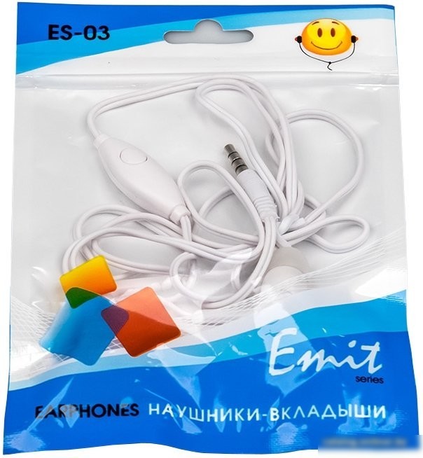 Наушники Dialog ES-03 (белый)