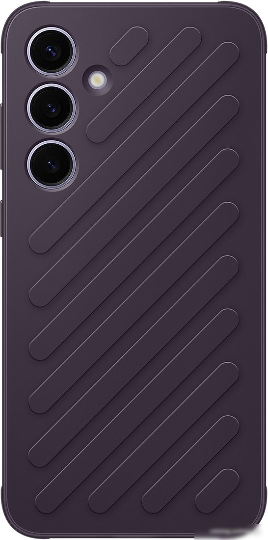 Чехол для телефона Samsung Shield Case S24+ (темно-фиолетовый)