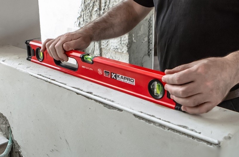 Уровень строительный Kapro 987XL-41-80