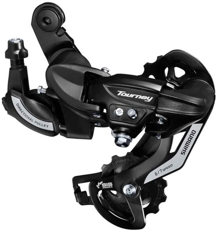 Переключатель скоростей задний Shimano Tourney ARDTY500D