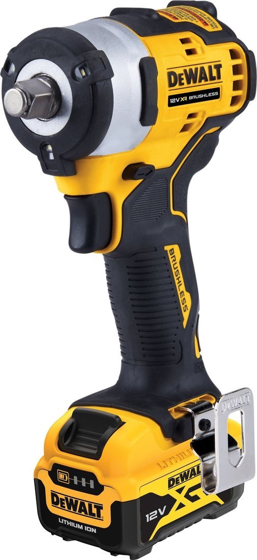 Гайковерт DeWalt DCF901P2 (с 2-мя АКБ, кейс)