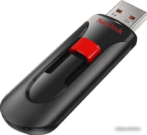 USB Flash SanDisk Cruzer Glide 16GB Black [SDCZ600-016G-G35]