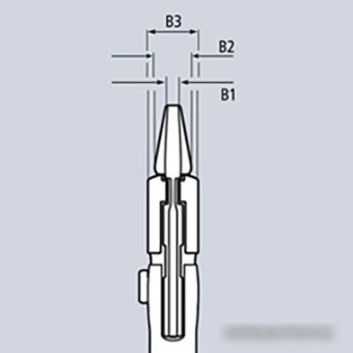 Клещи переставные Knipex 86 03 150