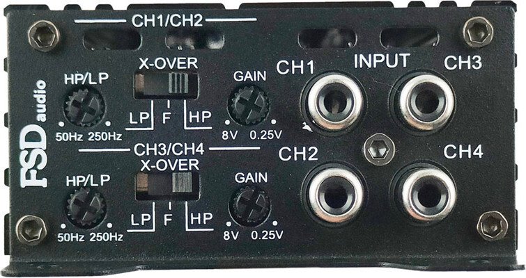 Автомобильный усилитель FSD audio Micro 4.100