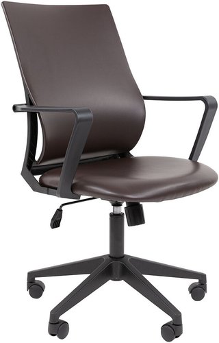 Офисное кресло CHAIRMAN 545 БП (экокожа коричневый)
