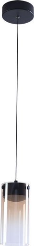Подвесная люстра Arte Lamp Lanterna A3606SP-7BK