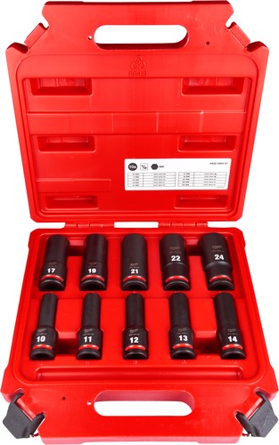 Набор головок слесарных Milwaukee 4932480457