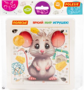 Развивающая игра Полесье Мышонок 23142