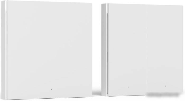 Выключатель Aqara Smart Wall Switch H1 (одноклавишный, без нейтрали)
