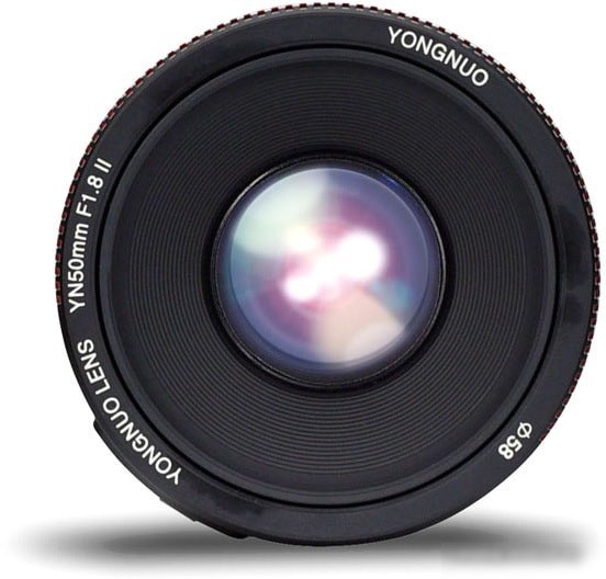 Объектив Yongnuo YN 50mm f/1.8 II Canon EF