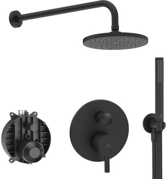 Душевая система Ideal Standard Ceraline Black SetA6939XG