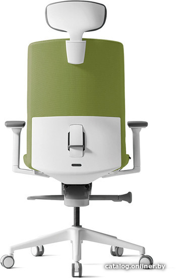 Кресло Bestuhl J2 White Pl с подголовником (зеленый)