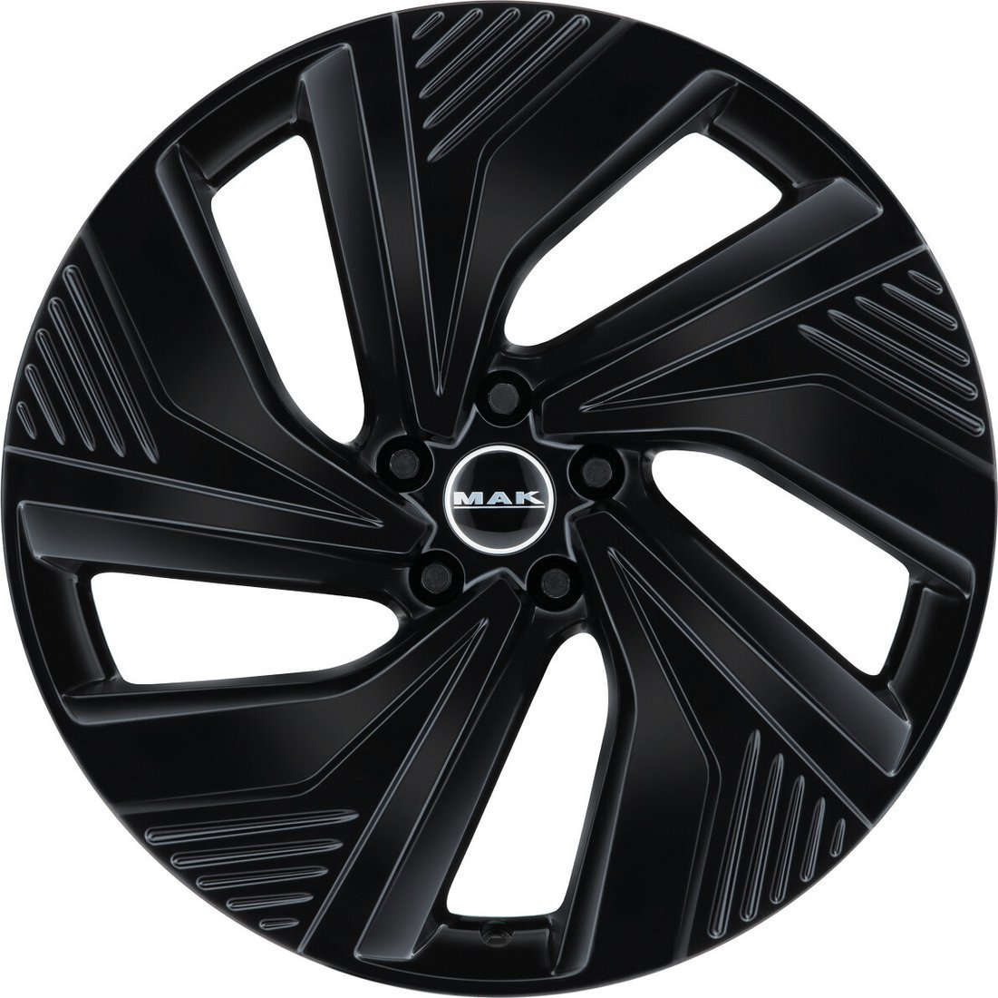 Литые диски MAK Electra 21x9" 5x112мм DIA 57.1мм ET 42мм Gloss Black