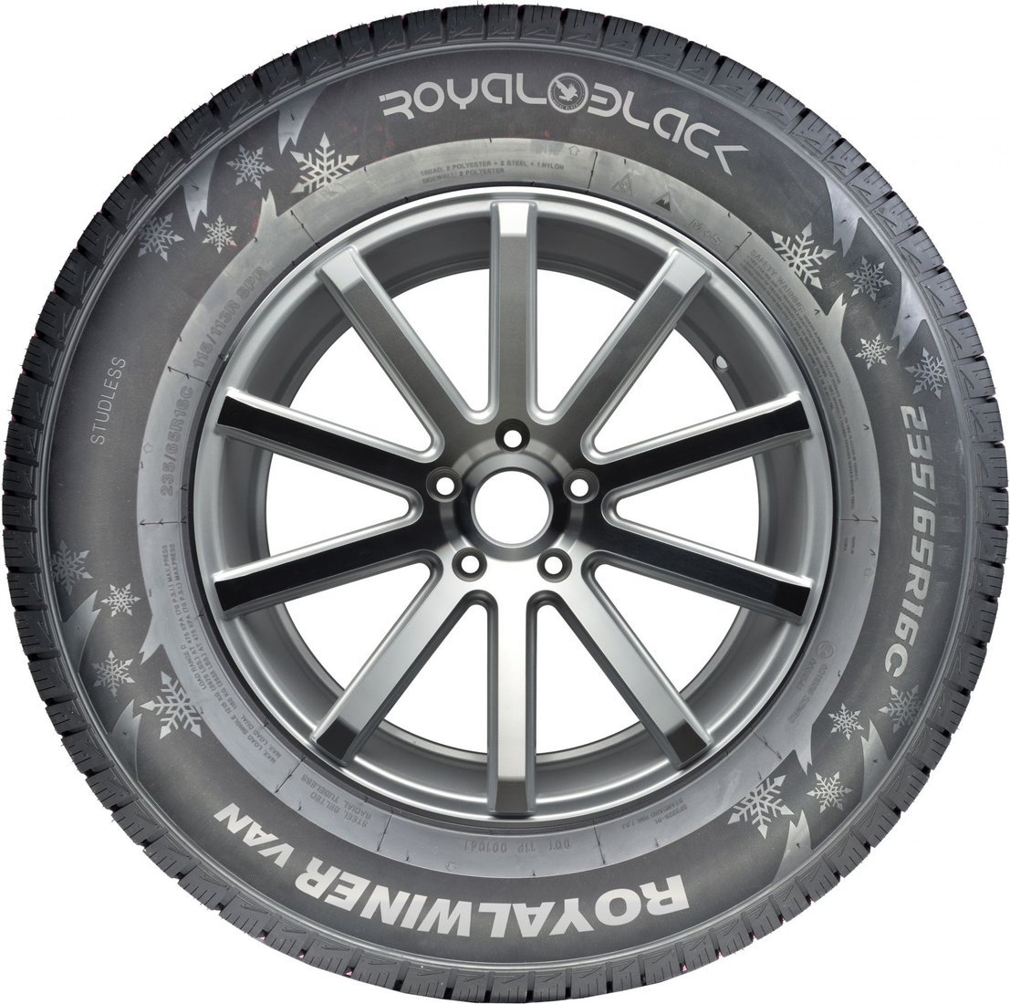 Зимние шины Royal Black Royal Winter VAN 185R14C 102/100R