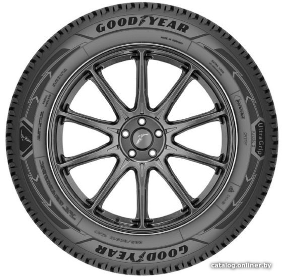 Автомобильные шины Goodyear UltraGrip Arctic 2 SUV 255/55R19 111T