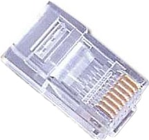 Коннектор Cablexpert PLUG3UP6/10