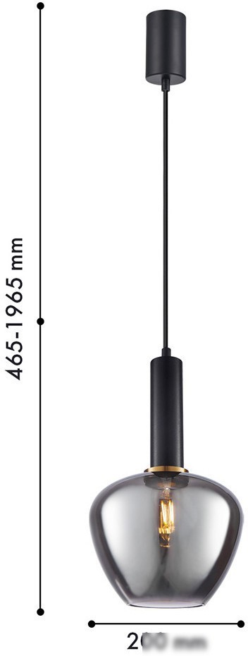Подвесная люстра F-Promo 4357-1P