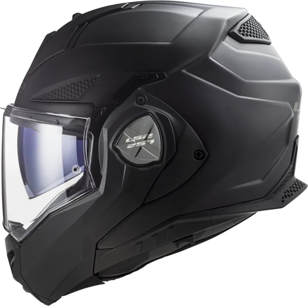 Мотошлем LS2 FF901 Advant X Carbon Solid (XS, черный матовый)
