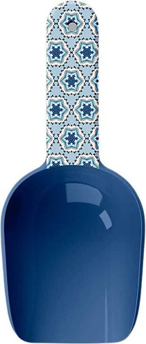 Совок для корма TarHong Moroccan PPS8102PSMM (синий)