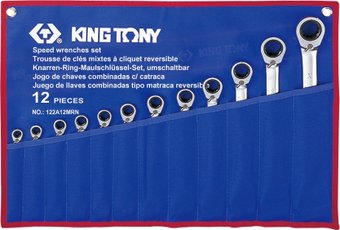 Набор ключей King Tony 122A12MRN (12 предметов)