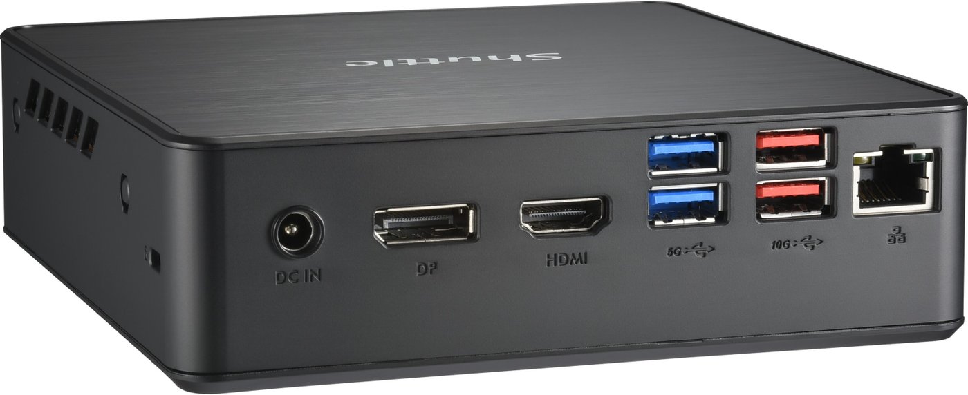 Платформа для мини-ПК Shuttle NC40U7 74R-NC40U-007-SHU-001